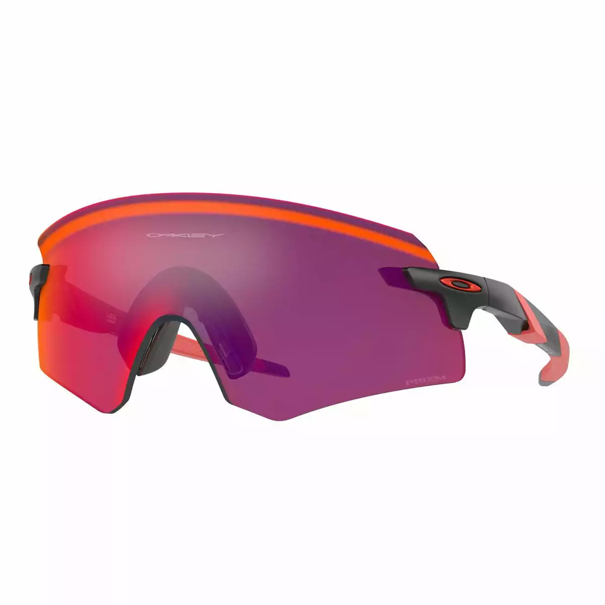 Oakley Encoder Sonnenbrille Matt Black - PRIZM Road