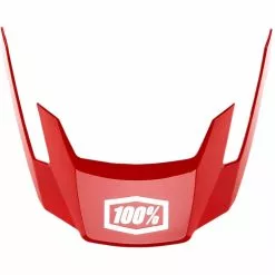 100% Altec 2020 V2 Ersatzvisier XS/S - Rot