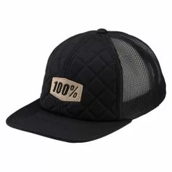 100% Cap Trucker Diner - Schwarz