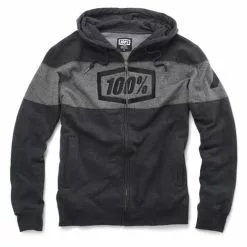 100% Hoody Syndicate - Schwarz-grau