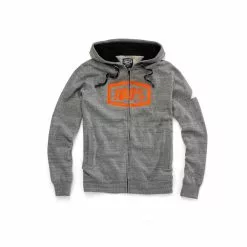 100% Zip-Hoody Syndicate - Gunmetal