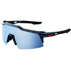 100% Speedcraft SL - HiPER Mirror Lens - Black Holographic