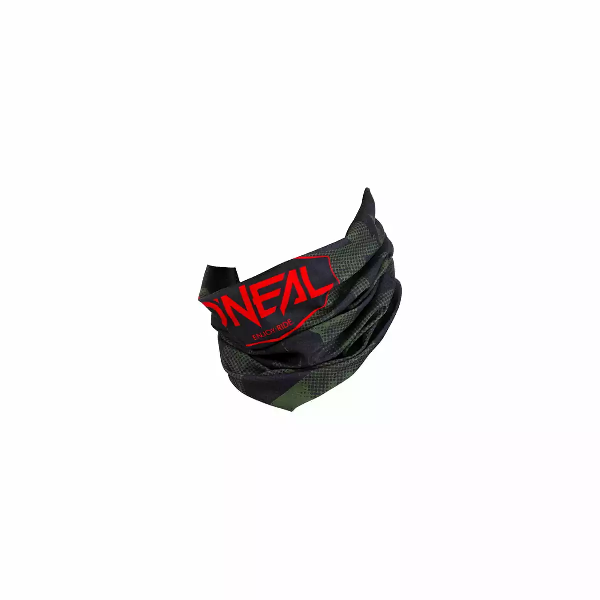 Oneal Neckwarmer Covert - Multifunktionstuch - Schwarz/Grün