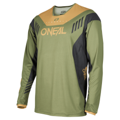 Oneal ELEMENT FR Jersey HYBRID V.23 Olive/black