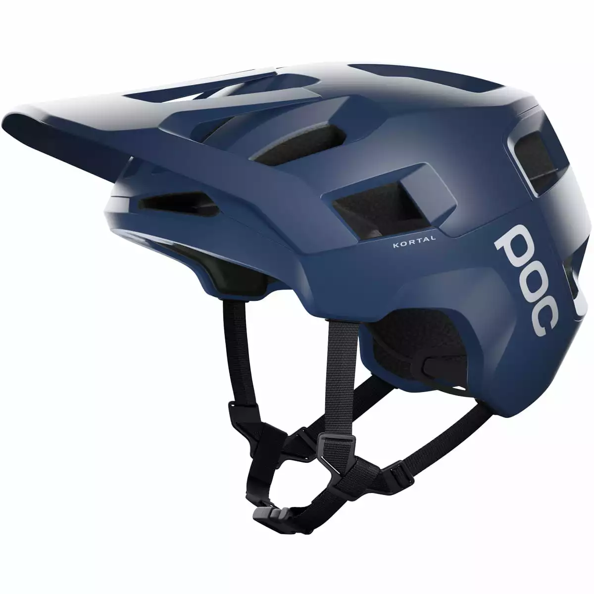 POC Kortal Enduro/Trail Helm - Lead Blue Matt/Dunkelblau