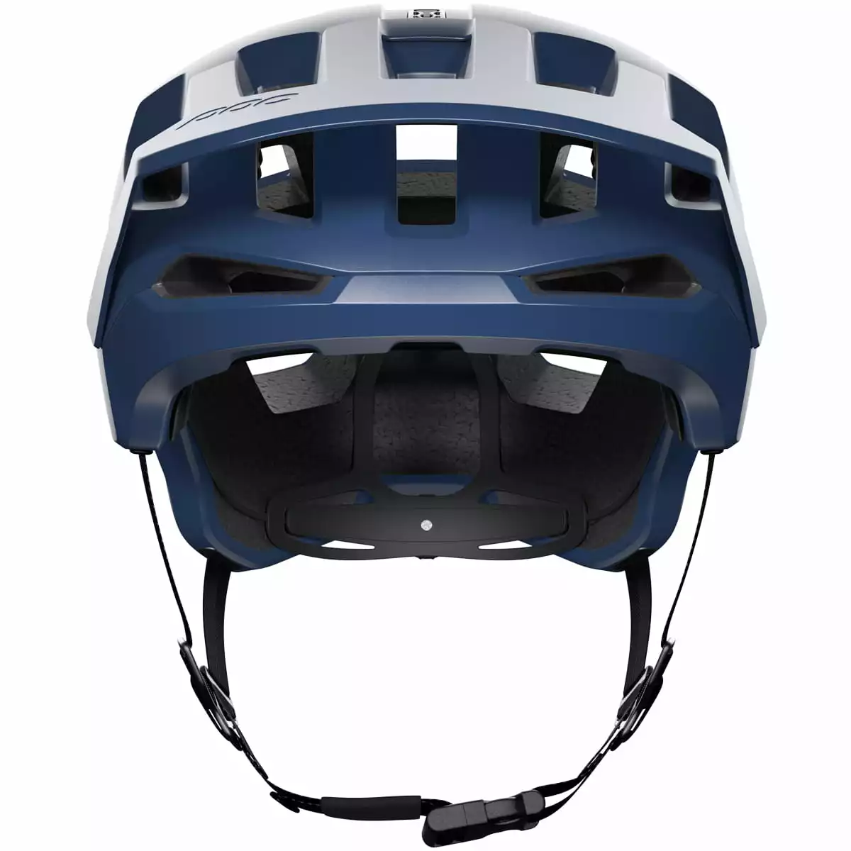 POC Kortal Enduro/Trail Helm - Lead Blue Matt/Dunkelblau – Bild 2