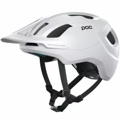 POC Axion SPIN MTB Helm - White Matt