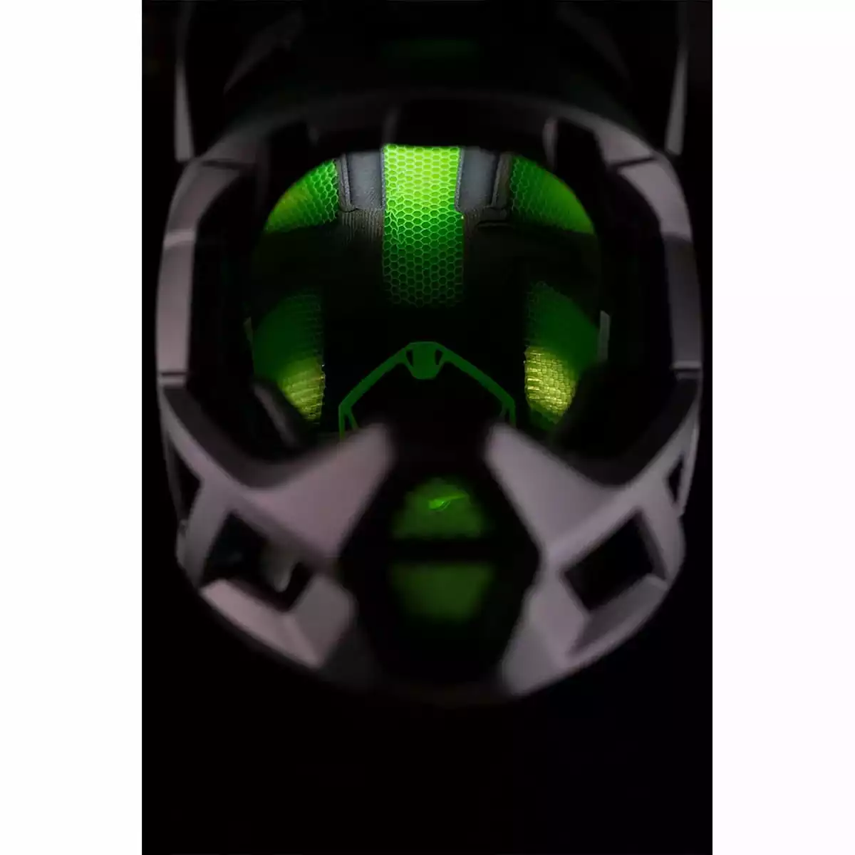 Endura MT500 Full Face Helm - Electric Blue – Bild 3