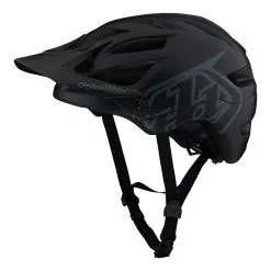 TLD - Troy Lee Designs A1 - Helm - Drone Black - Schwarz/Grau