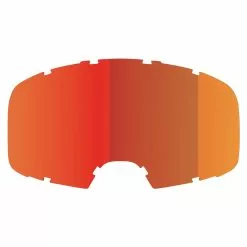 IXS Injected Single Mirror Lens - Crimson Red