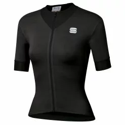 Sportful Kelly Womens Short Sleeve Jersey - Black