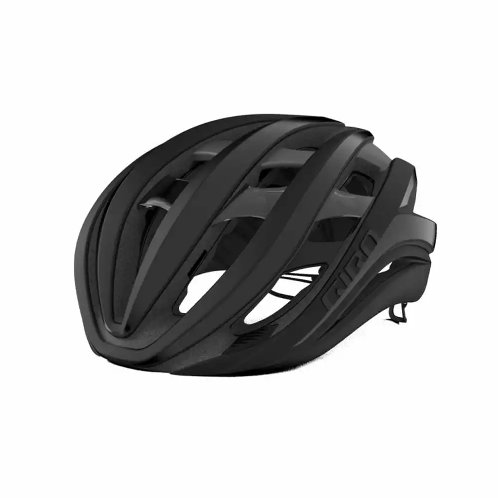 Giro AETHER SPHERICAL MIPS Fahrradhelm - Matte Black/flash