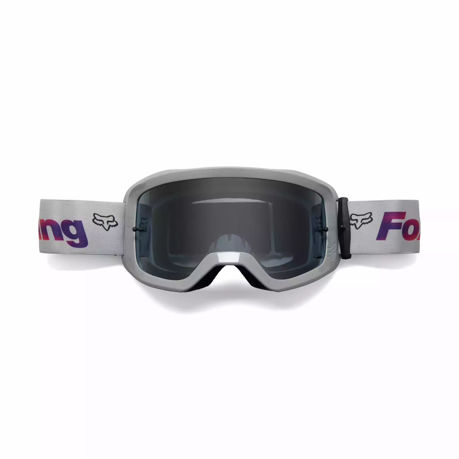 Fox Racing Main Statk - Smoke - Steel Grey