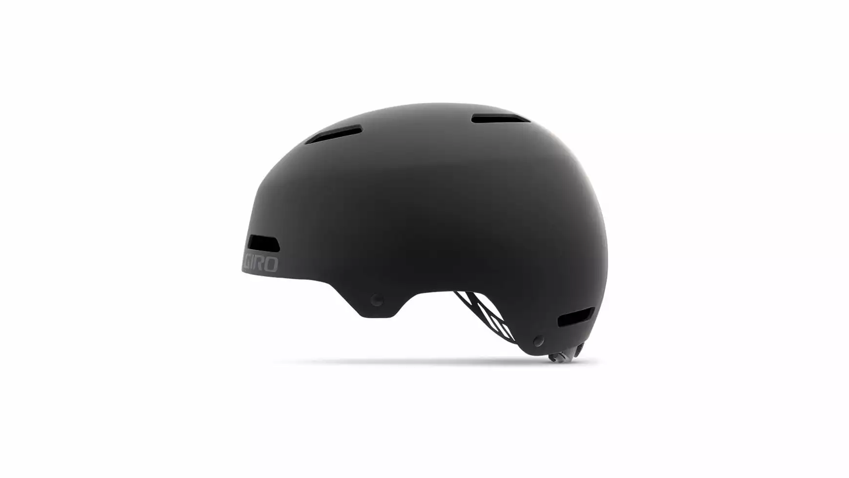 Giro Quarter FS Helm - Schwarz – Bild 3