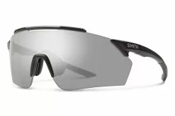 Smith Ruckus - Fahrradbrille - Matt Schwarz/ChromaPop Platin Verspiegelt