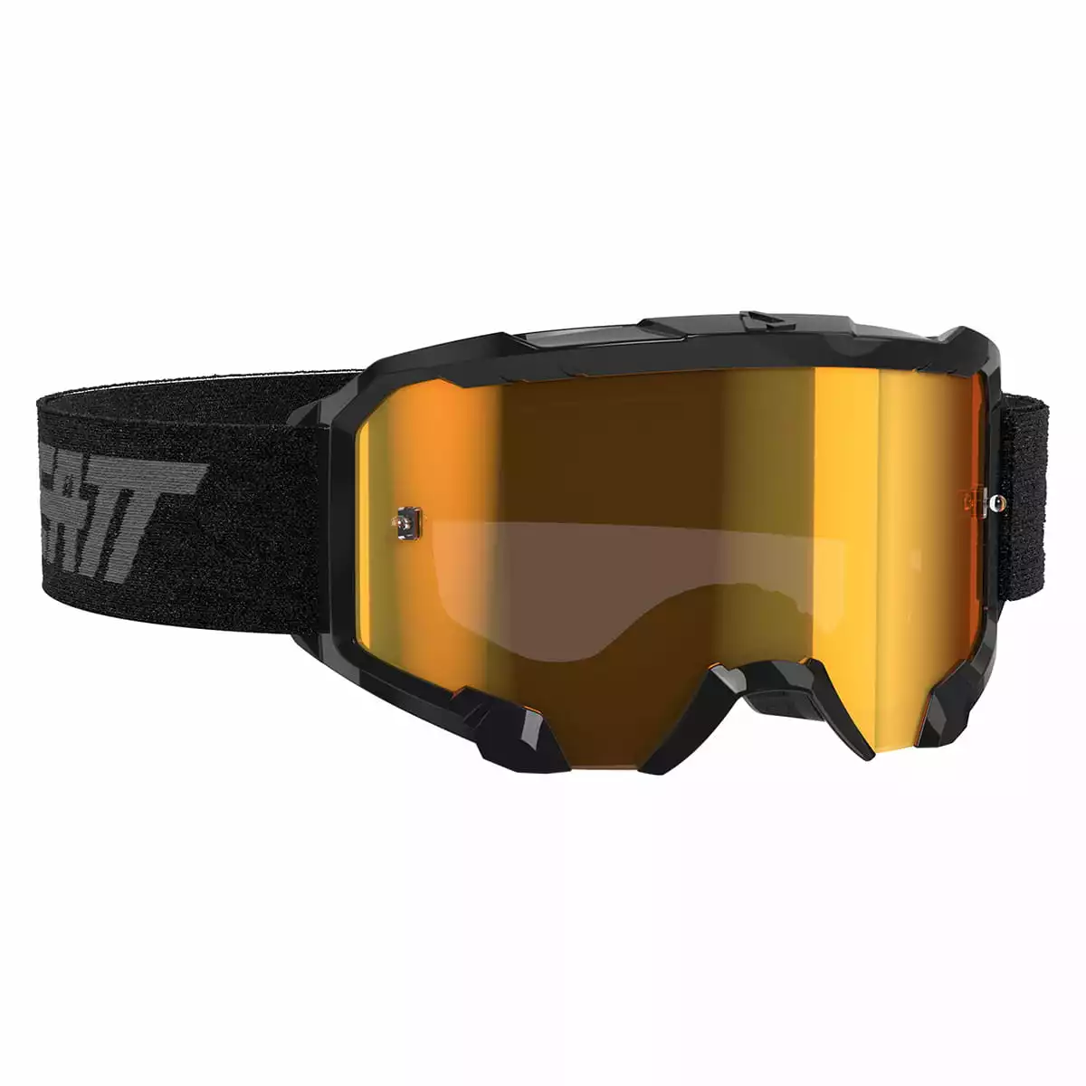 LEATT Velocity 4.5 Iriz Goggles Anti Fog Lens - Schwarz