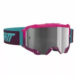 LEATT Velocity 4.5 Goggles Anti Fog Lens - Pink