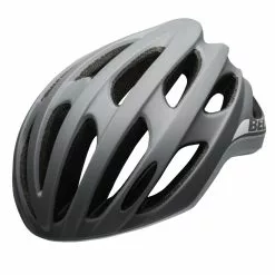 Bell Formula MIPS Rennradhelm - Grau/Weiß