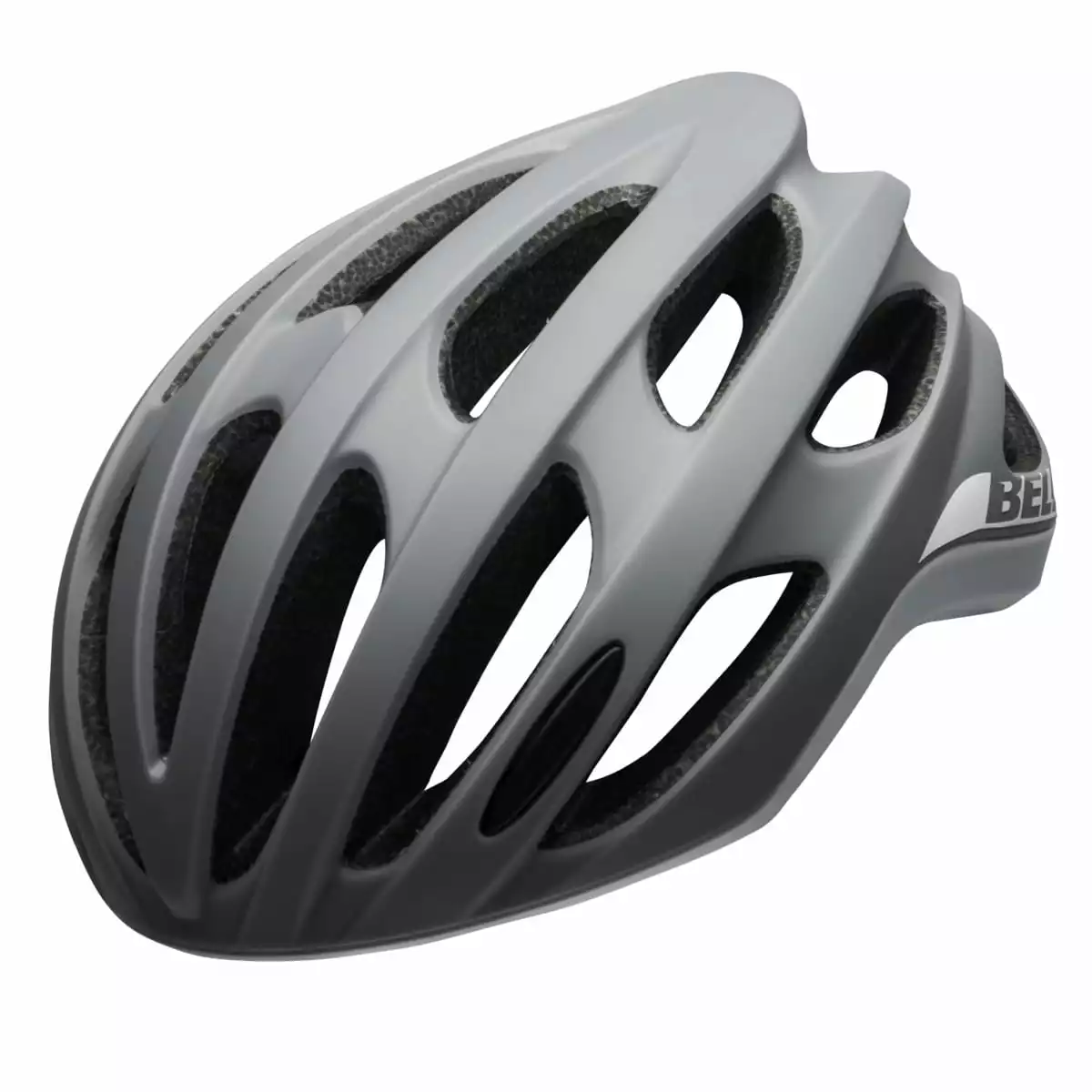 Bell Formula MIPS Rennradhelm - Grau/Weiß