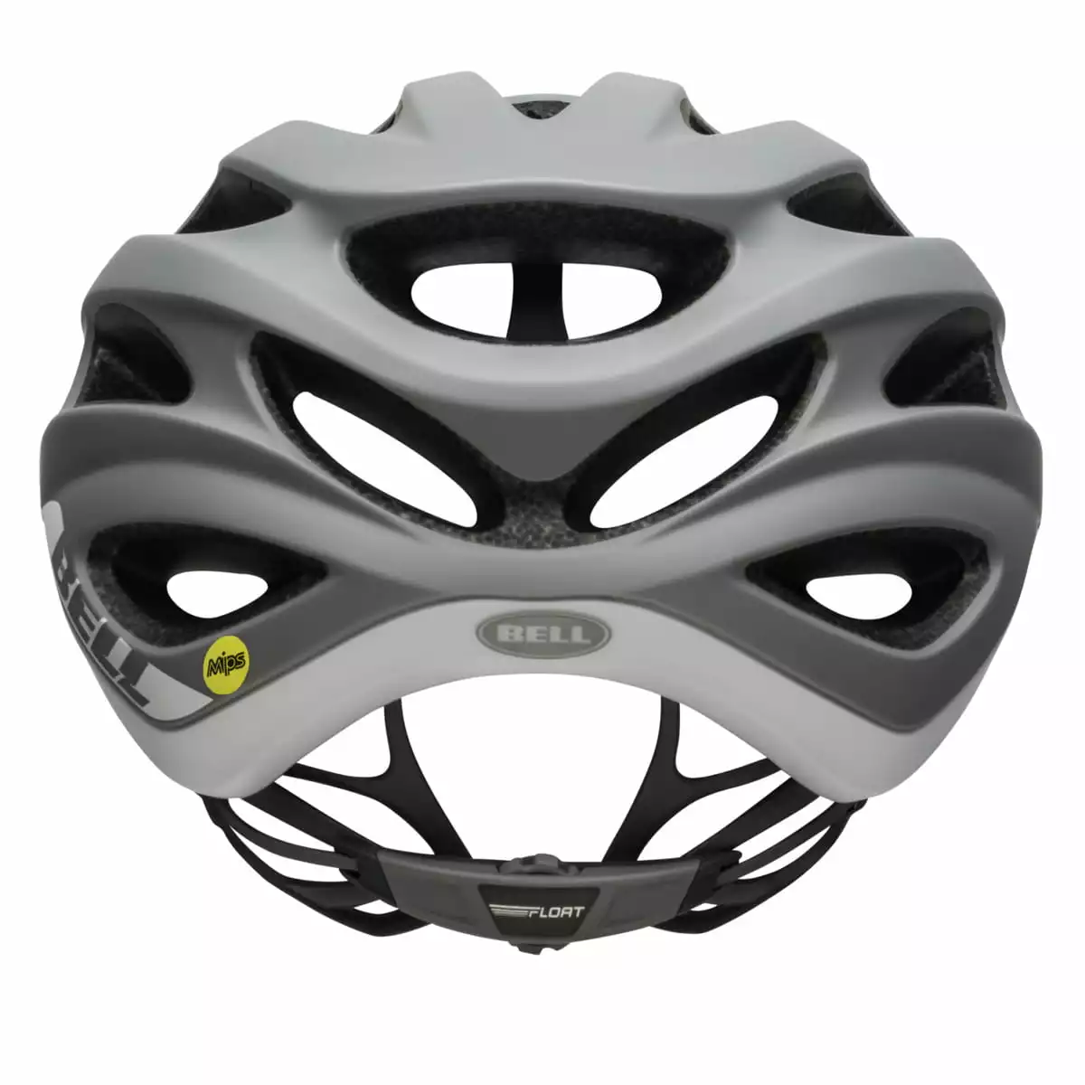 Bell Formula MIPS Rennradhelm - Grau/Weiß – Bild 3