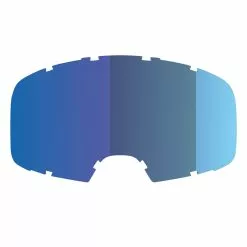 IXS Ersatzglas Verspiegelt Für Goggles Hack/Trigger - Blau