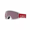 Giro TAZZ MTB Goggle - Vivid Trail Gläser - Rot/Weiss