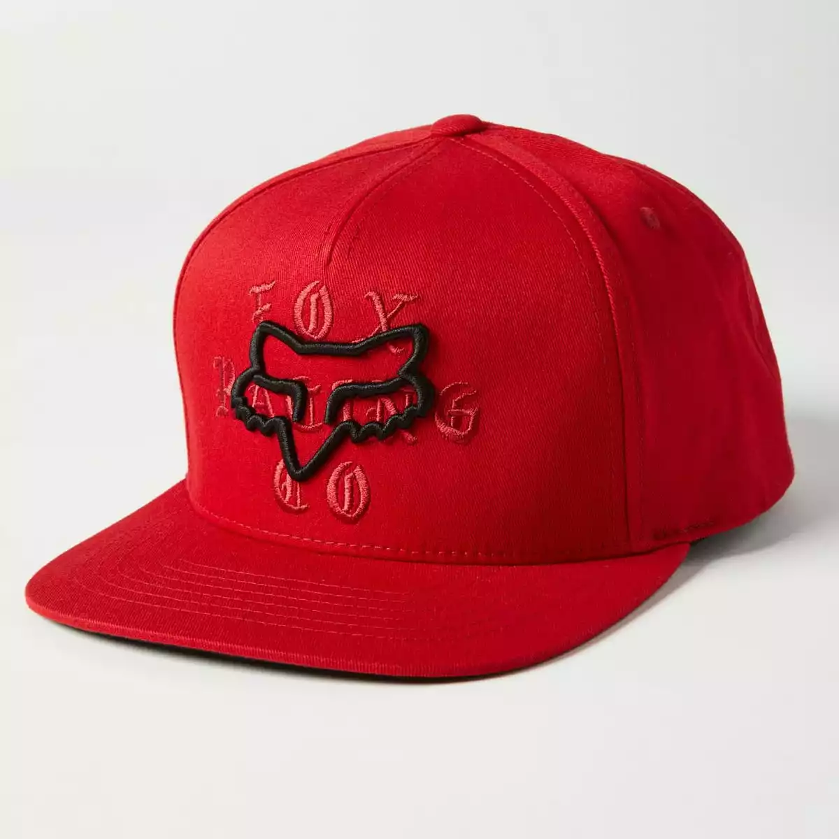 Fox Racing Top Coat - Snapback Cap - Chili - Rot