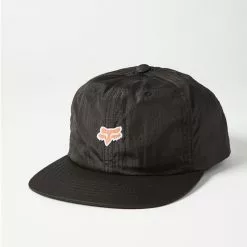 Fox Racing Volpetta - Snapback Cap - Schwarz