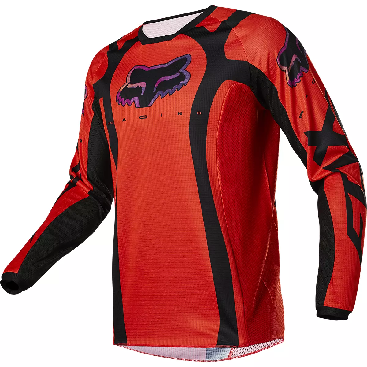 Fox Racing 180 Venz Jersey Fluorescent Red – Bild 2
