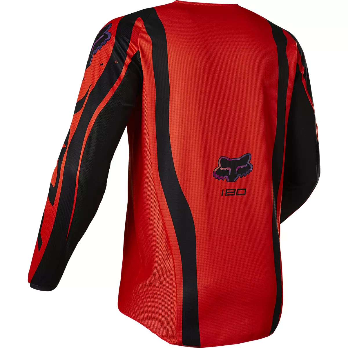 Fox Racing 180 Venz Jersey Fluorescent Red – Bild 3
