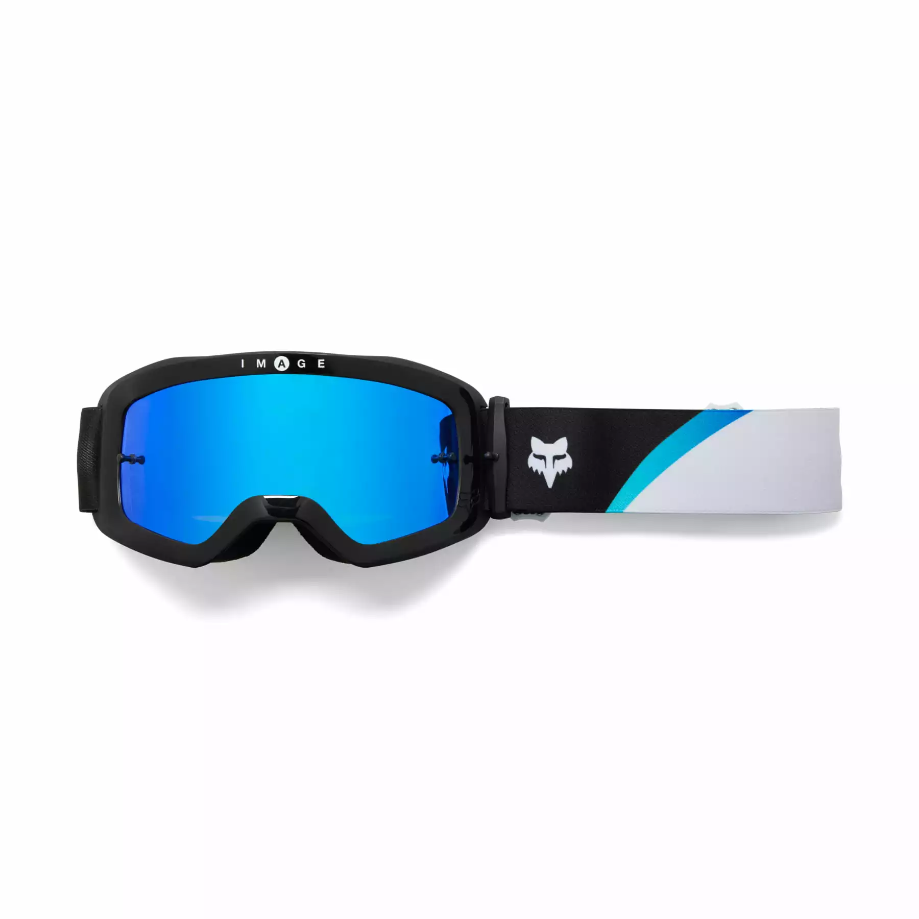 Fox Racing Main Kozmik - Spark - Black/Blue – Bild 2