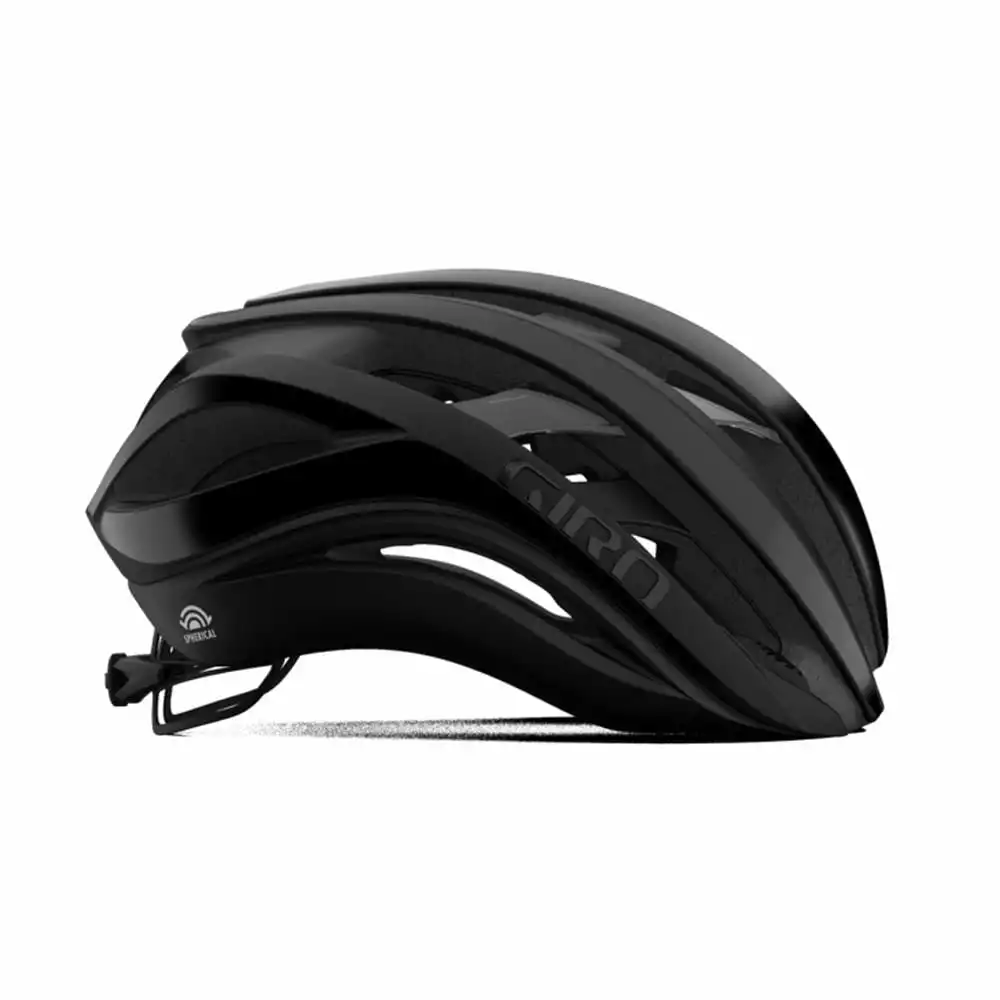Giro AETHER SPHERICAL MIPS Fahrradhelm - Matte Black/flash – Bild 3