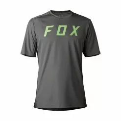 Fox Racing Ranger Short Sleeve Jersey Moth Race - Pewter