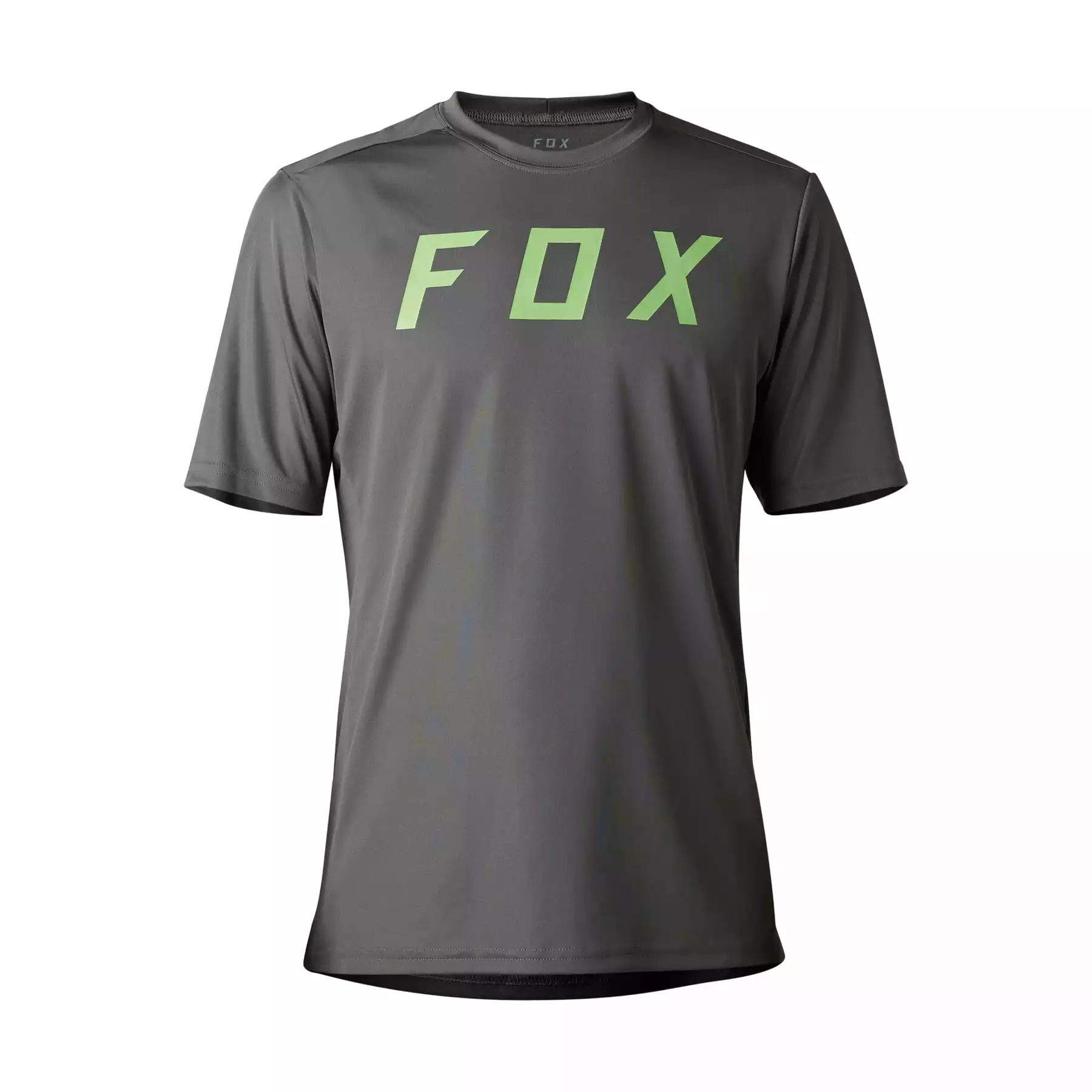 Fox Racing Ranger Short Sleeve Jersey Moth Race - Pewter