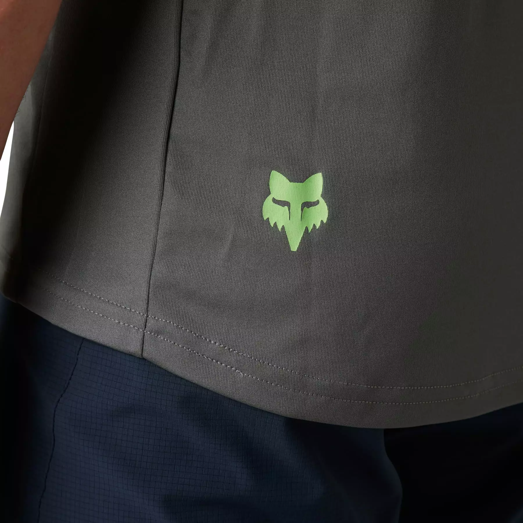 Fox Racing Ranger Short Sleeve Jersey Moth Race - Pewter – Bild 5