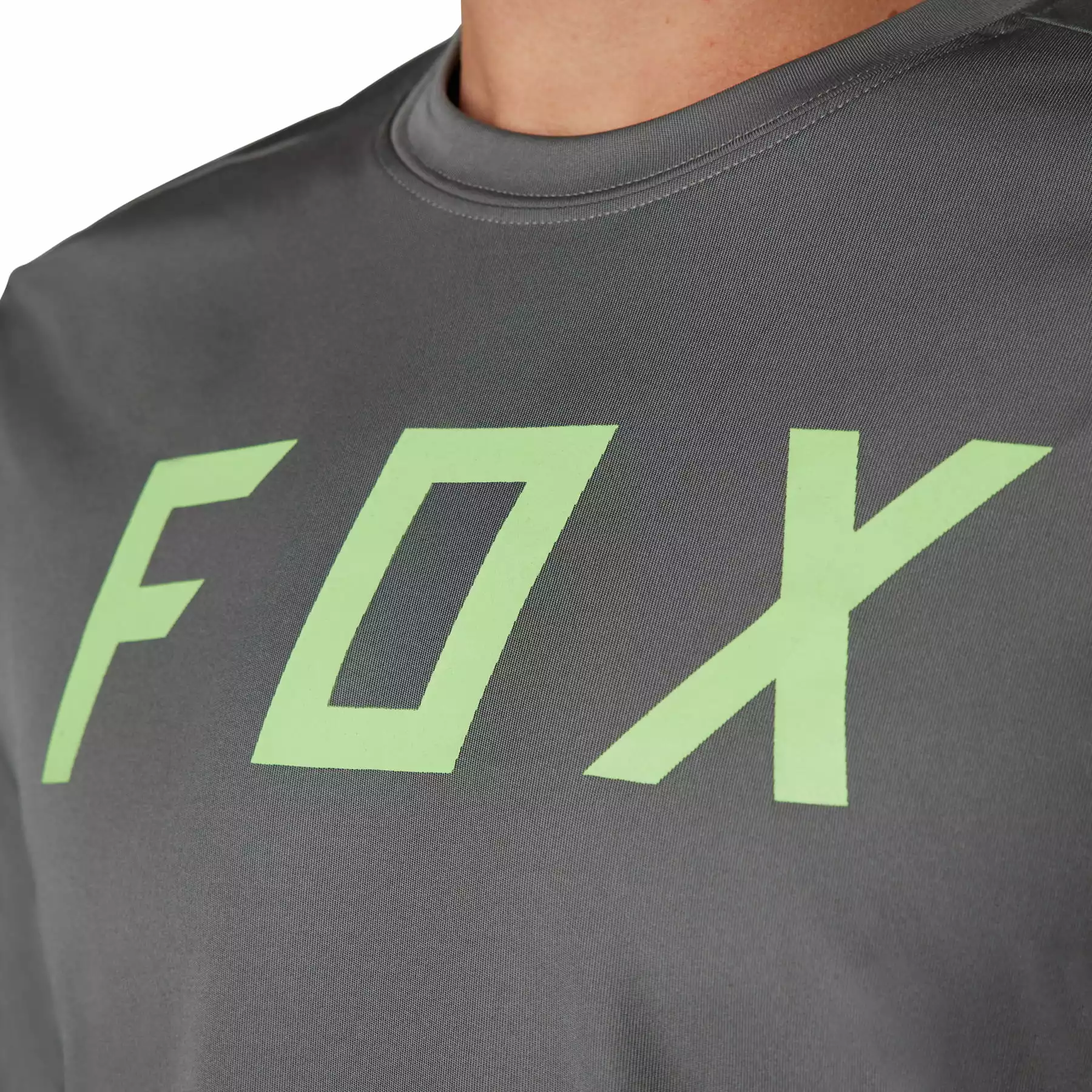 Fox Racing Ranger Short Sleeve Jersey Moth Race - Pewter – Bild 4