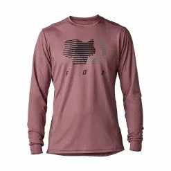 Fox Racing Ranger Long Sleeve Jersey Dayto - Cordovan