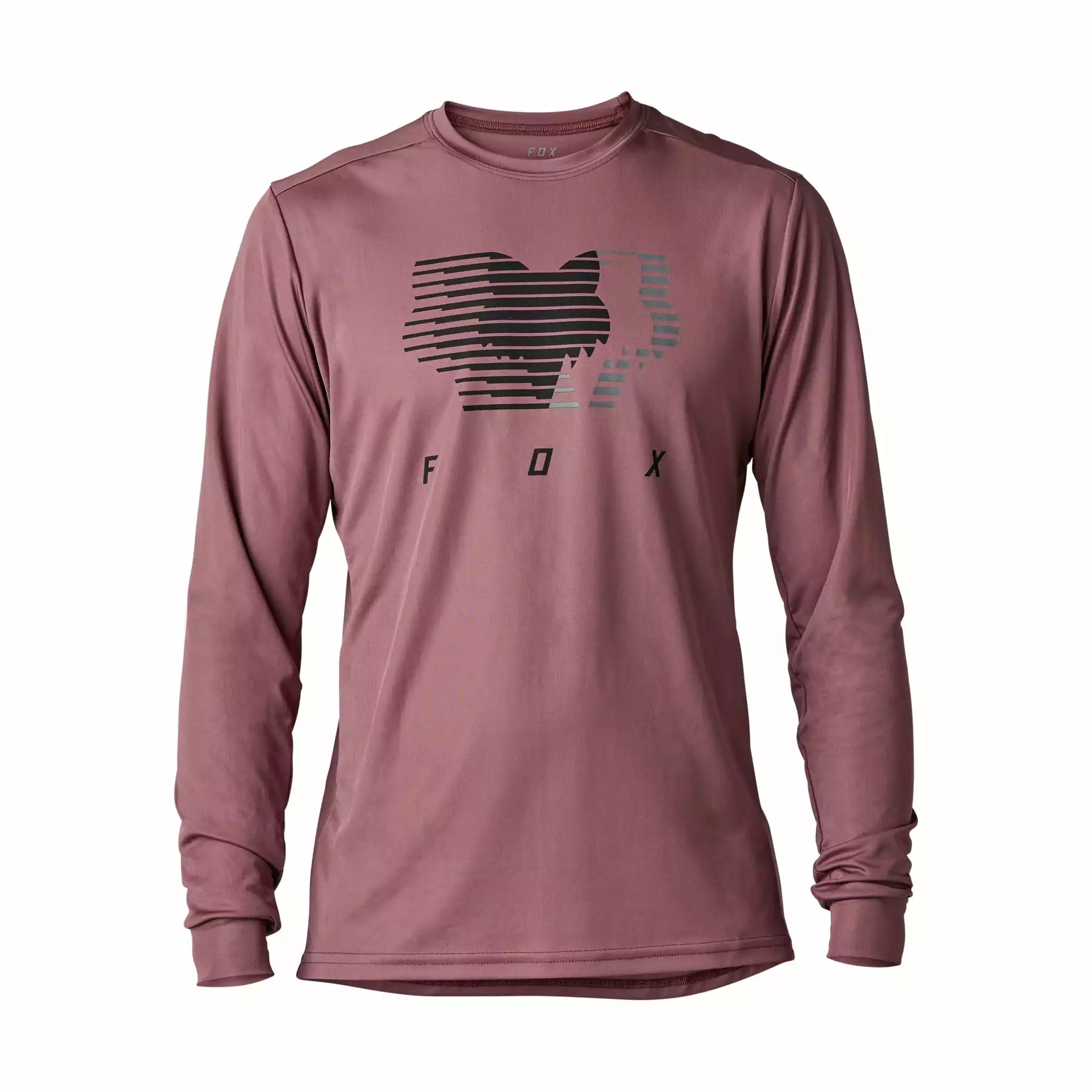 Fox Racing Ranger Long Sleeve Jersey Dayto - Cordovan