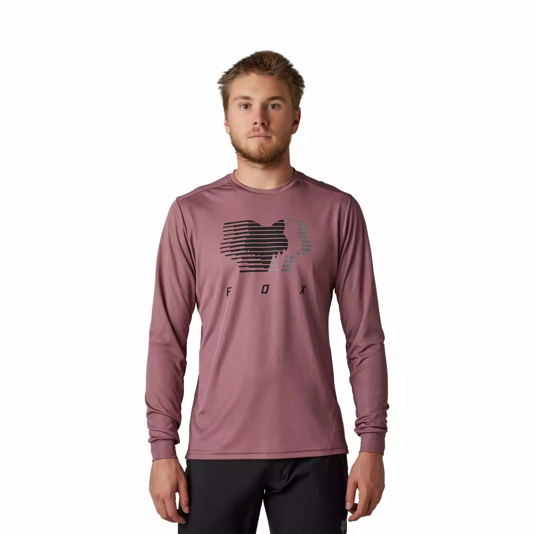 Fox Racing Ranger Long Sleeve Jersey Dayto - Cordovan – Bild 2