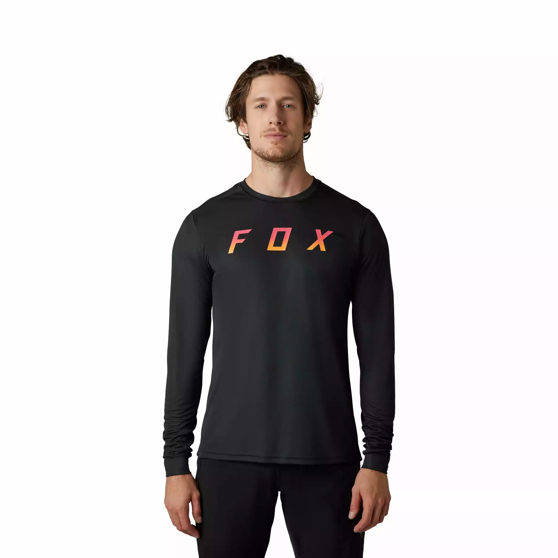 Fox Racing Ranger Long Sleeve Jersey Dose - Black – Bild 2