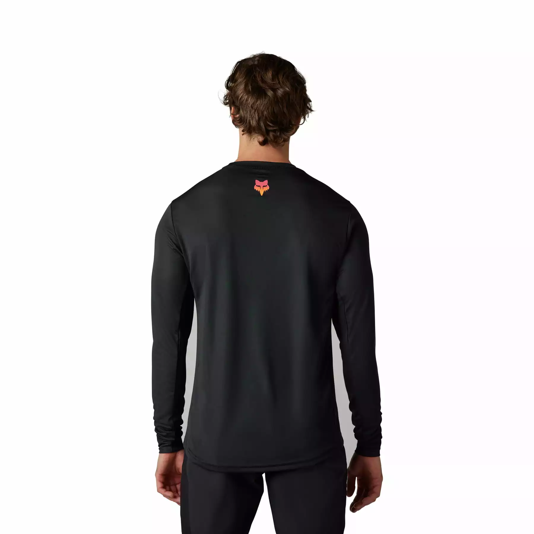 Fox Racing Ranger Long Sleeve Jersey Dose - Black – Bild 3