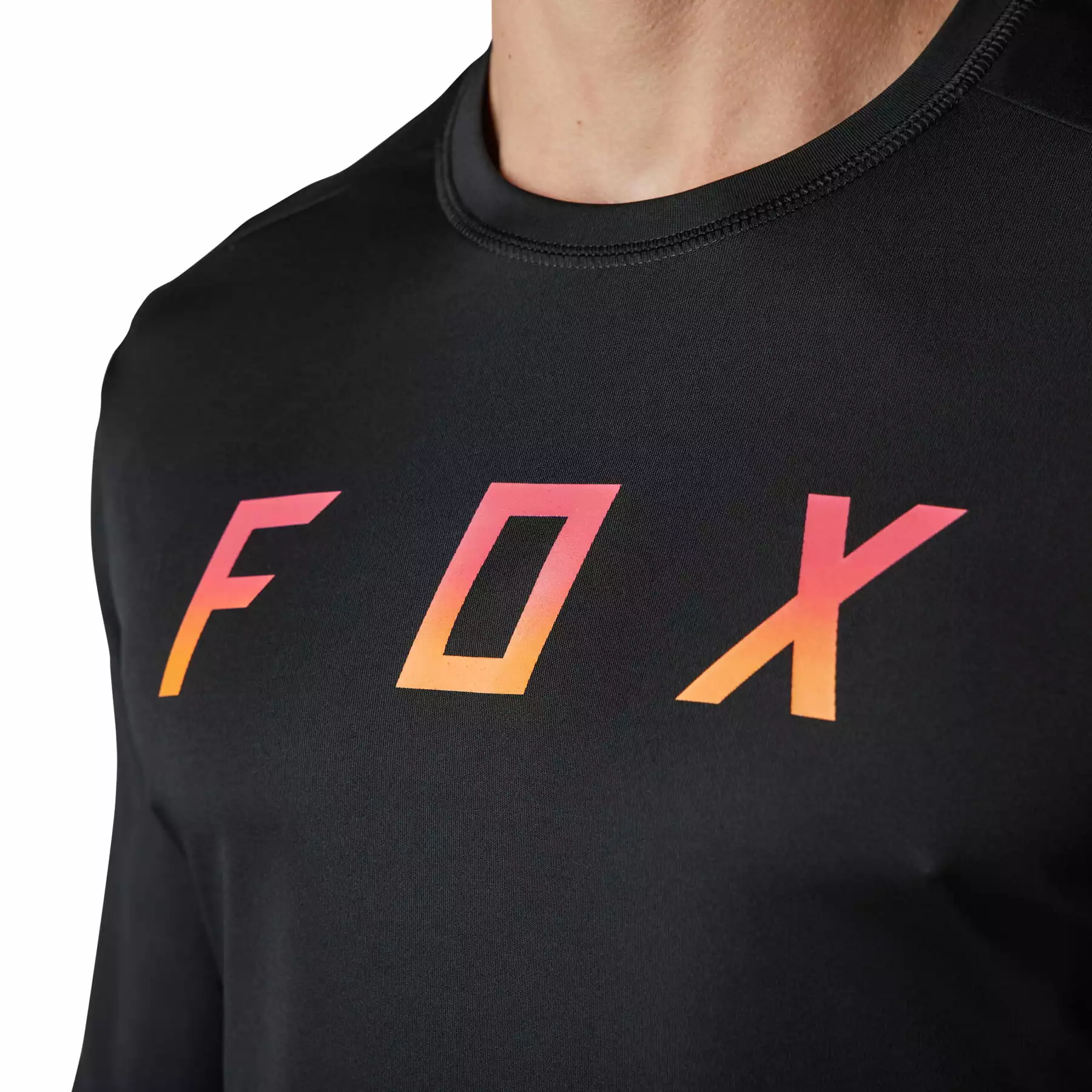 Fox Racing Ranger Long Sleeve Jersey Dose - Black – Bild 4