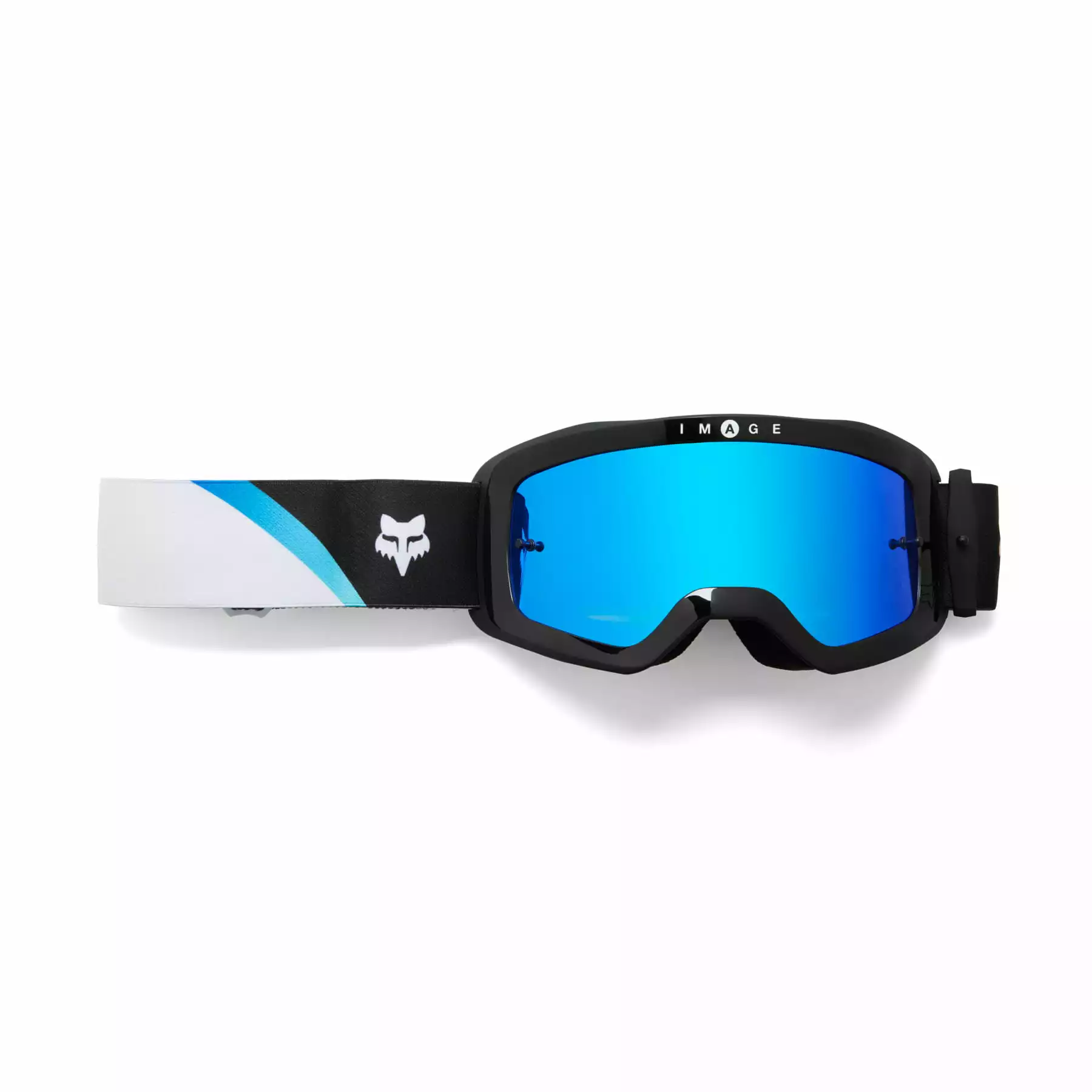 Fox Racing Main Kozmik - Spark - Black/Blue – Bild 3