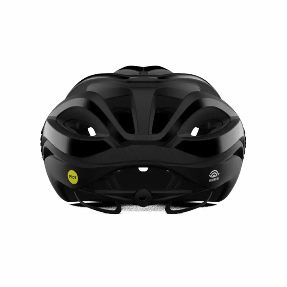 Giro AETHER SPHERICAL MIPS Fahrradhelm - Matte Black/flash – Bild 4