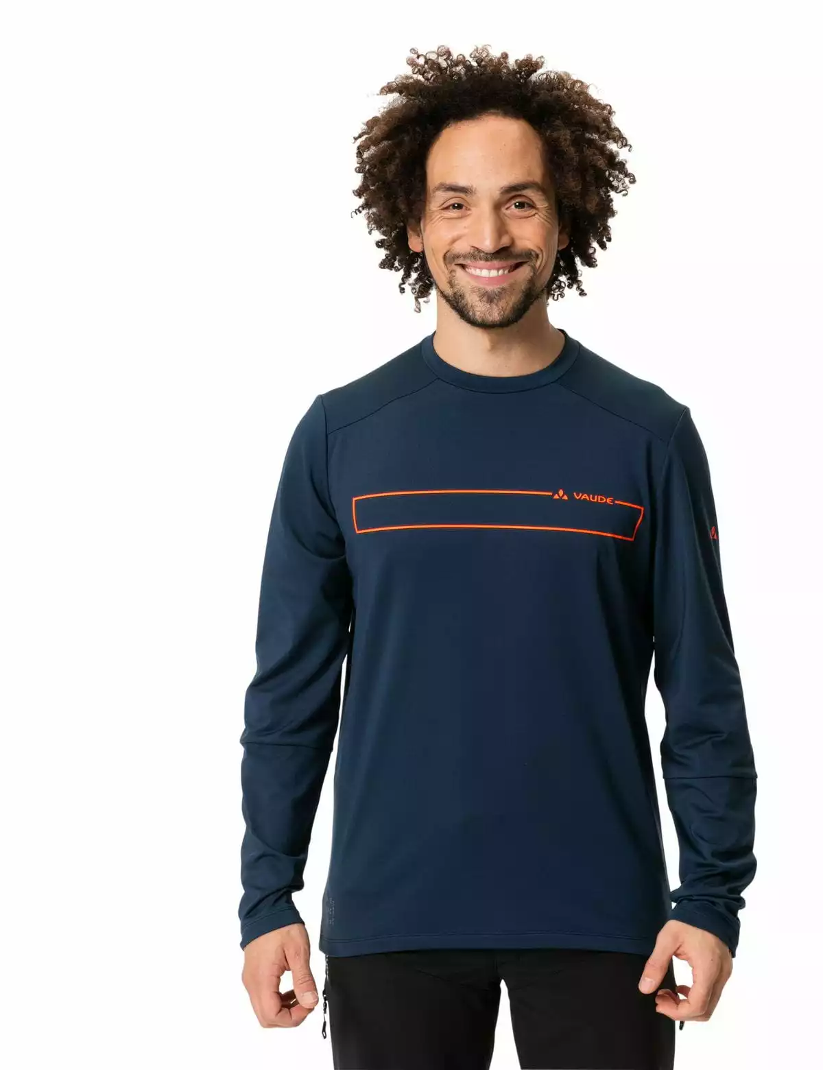 VAUDE Qimsa Fahrradtrikot - Dark Sea – Bild 2