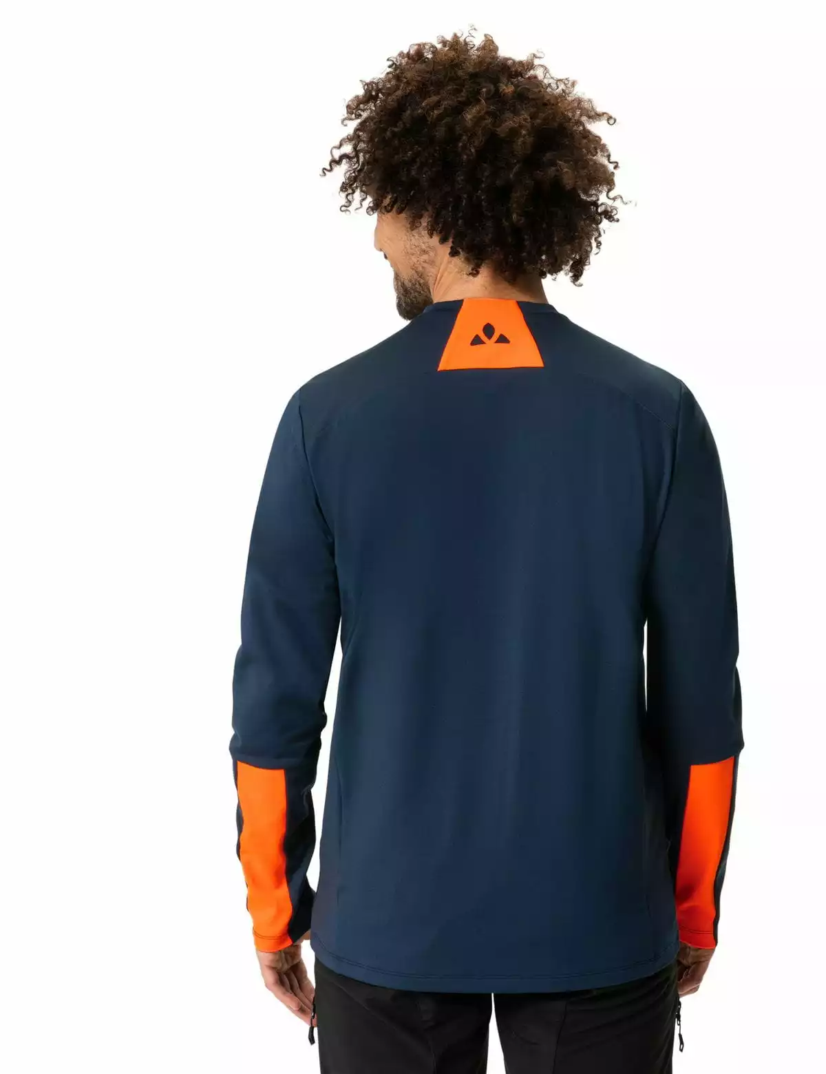 VAUDE Qimsa Fahrradtrikot - Dark Sea – Bild 3