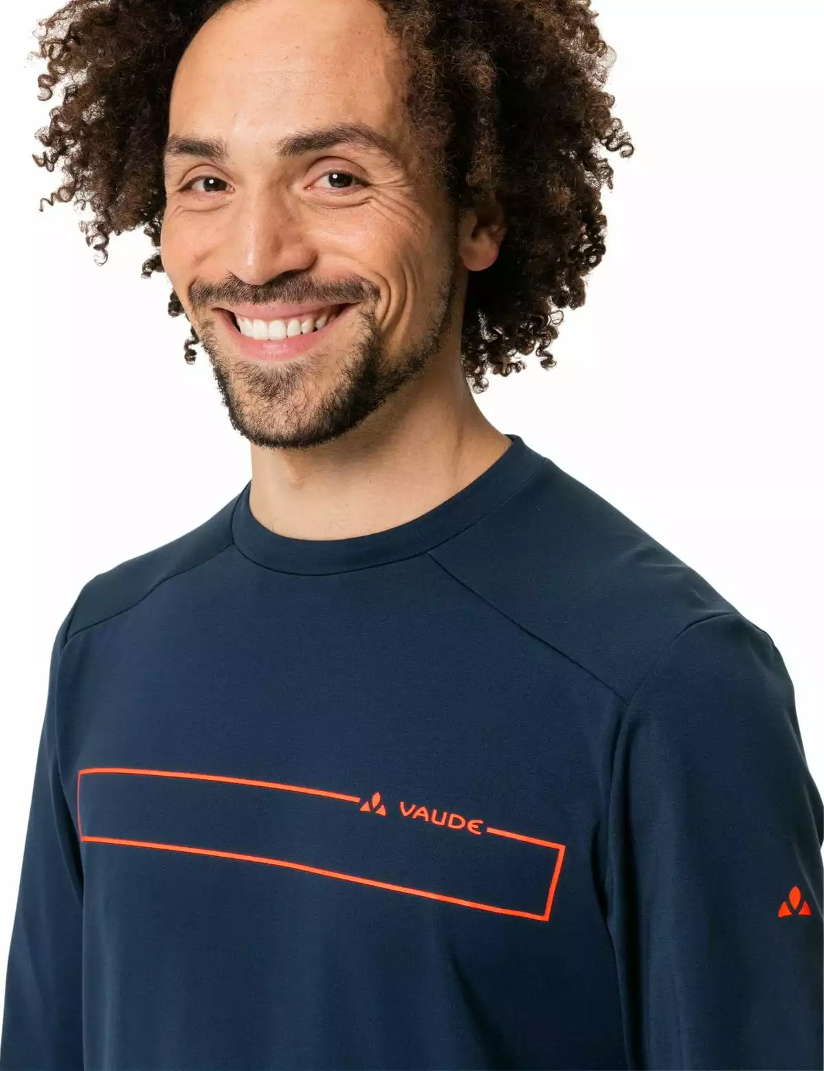 VAUDE Qimsa Fahrradtrikot - Dark Sea – Bild 5