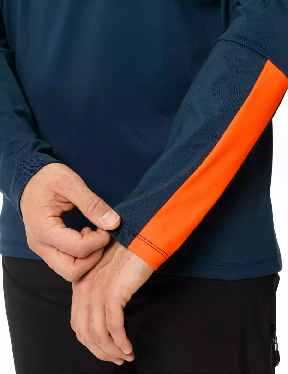 VAUDE Qimsa Fahrradtrikot - Dark Sea – Bild 6