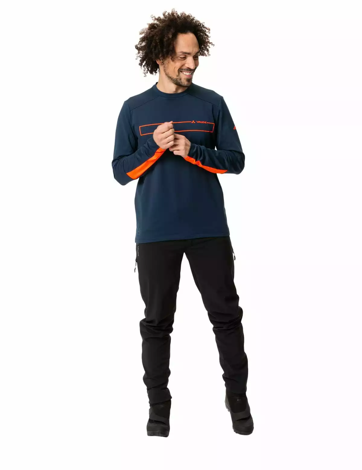 VAUDE Qimsa Fahrradtrikot - Dark Sea – Bild 7