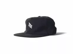 Title MTB Unstructured 5 Panel Cap - Schwarz
